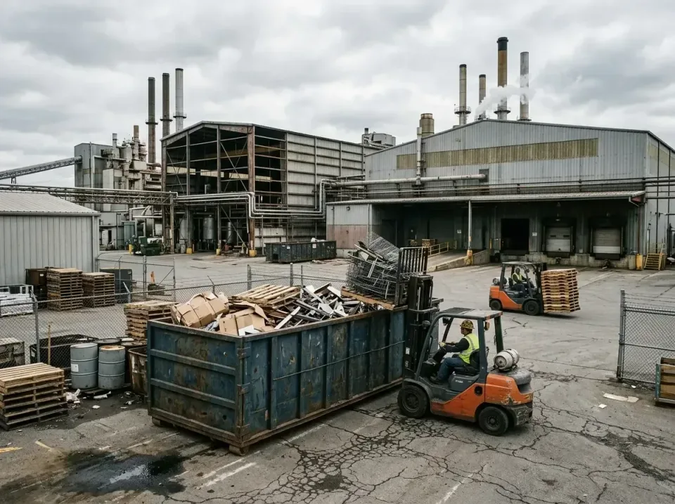 industrial-factory-scrap-conta-003 — frequently asked questions, Cheap Roll-off Dumpster Rentals in Quitman, GA